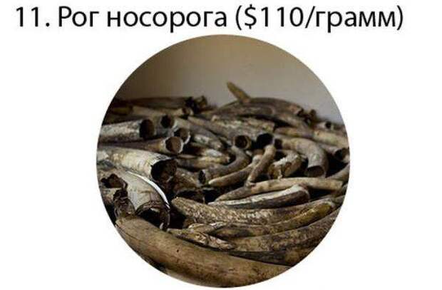 Самые дорогостоящие вещества в мире (16 картинок)