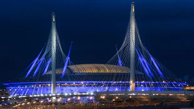 Власти Санкт-Петербурга рассчитывают на полную заполняемость стадиона на финале Лиги чемпионов