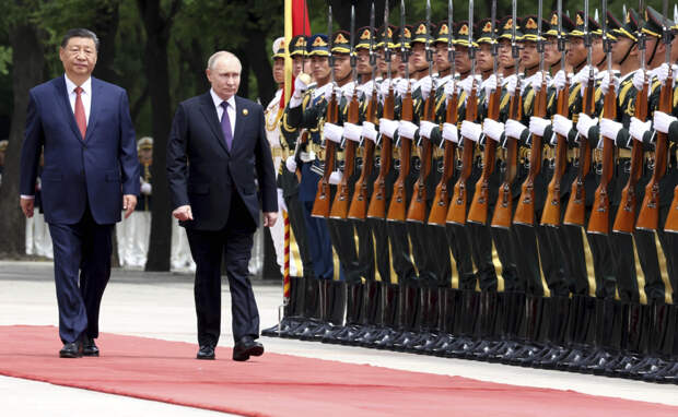 Жёсткий ответ Западу: Путин в Китае расставляет ключевые акценты. Прямая трансляция