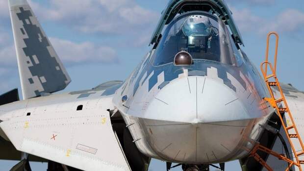 Российские истребители Су-57 вооружат гиперзвуковым оружием