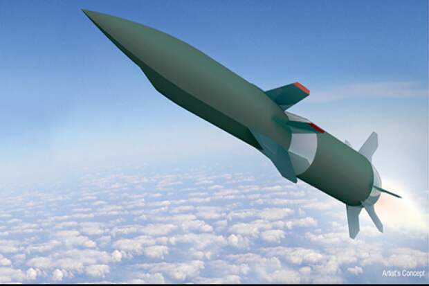 США провалили испытания своей гиперзвуковой ракеты?