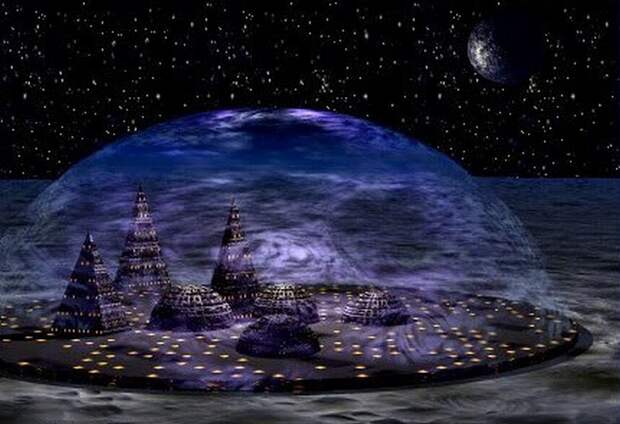 Загадочный «купол» обнаружили на поверхности Луны