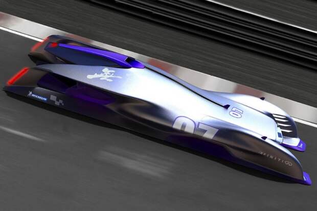 Infiniti Le Mans 2030, дизайн Тао Ни (Китай). 1 место 24 часа Ле-Мана, автодизайн, автоспорт, ле-ман