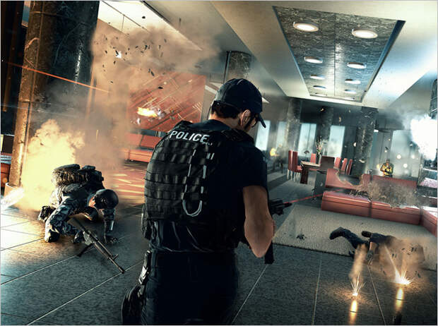 Battlefield Hardline PC, PS3, PS4, Xbox 360, Xbox One