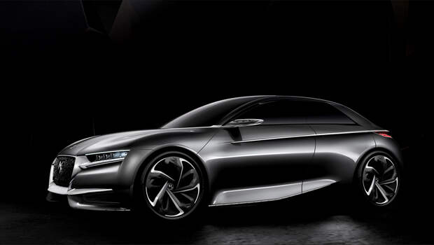 Citroën Divine DS Concept. (PSA Peugeot Citroën)