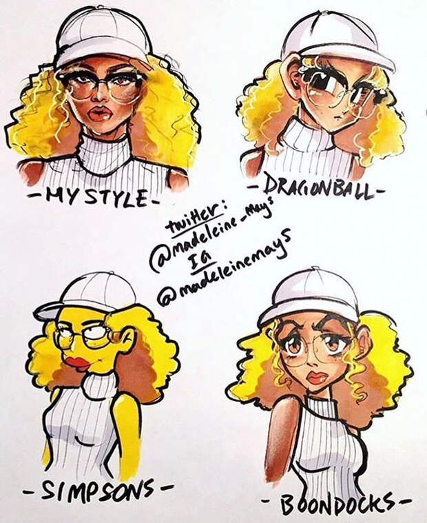 Style Challenge Drawing