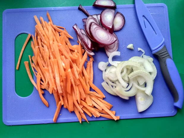 Сытное рагу с нутом и патиссоном. Постное (без мяса)