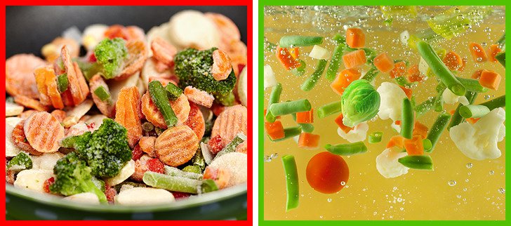 9 продуктов, которые мы всегда мыли неправильно 9 продуктов, которые мы всегда мыли неправильно