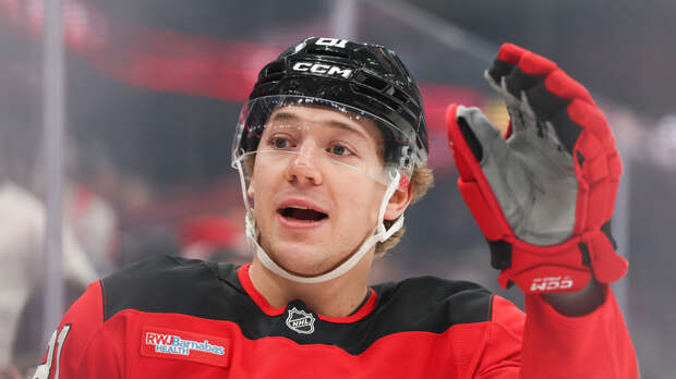 Шайба Грицюка помогла «Нью-Джерси» одолеть «Коламбус» в НХЛ