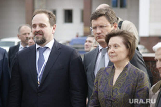 Министры в Ханты-Мансийске