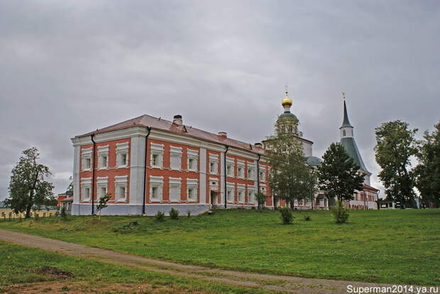 Валдайский Иверский Богородицкий Святоозерский мужской монастырь