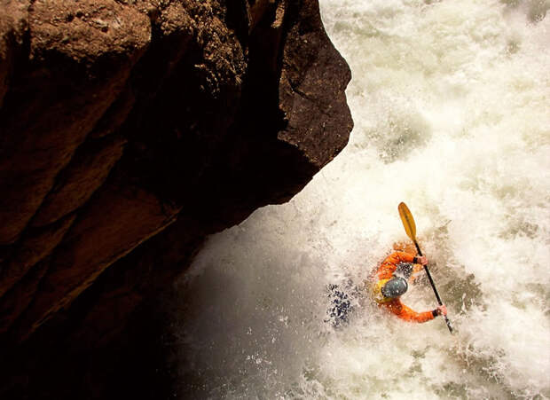 Extreme Kayaking