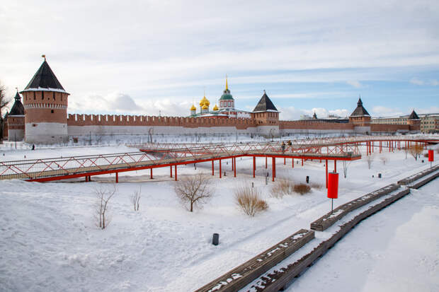 Температура в январе 2025 года превысила климатическую норму на пять градусов