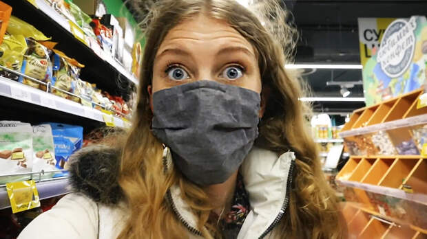 Англичанка накупила продуктов в "Пятерочке" на 789 руб. Была удивлена ценам и особенностям наших магазинов.