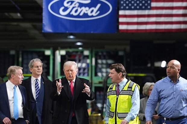 Трамп готов расстаться с Канадой, Мексикой и большинством союзов/партнерств