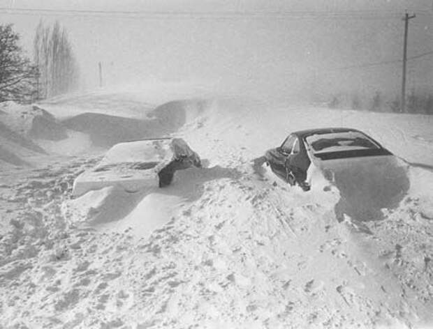 Неистовство снега: самая смертоносная метель в истории, погубившая 4 тысячи жизней