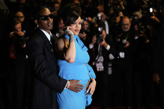 Мать A$AP Rocky подтолкнула рэпера к роману с Рианной