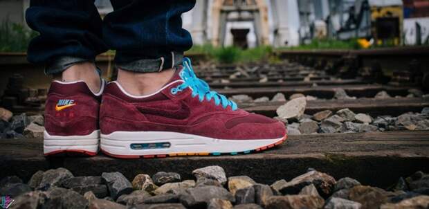 Культовые модели Nike Air Max в арт-проекте Highsnobiety