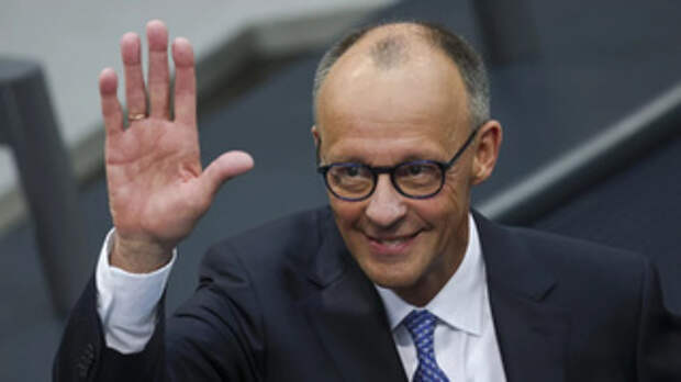 Канцлер Германии Фридрих Мерц / Фото: EPA