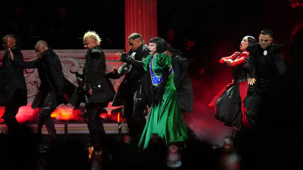 Концерт Леди Гаги в Бразилии вошел в Книгу рекордов Гиннесса