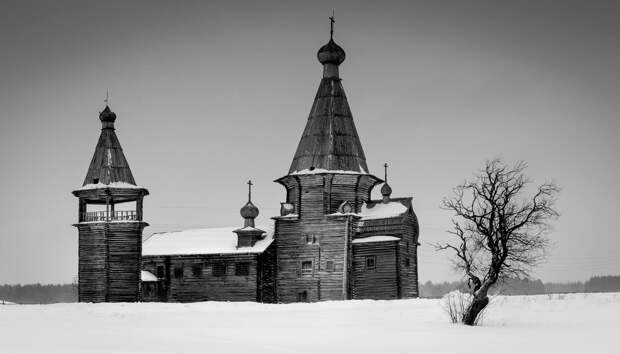 Исчезающие деревянные церкви Русского Севера (ФОТО)
