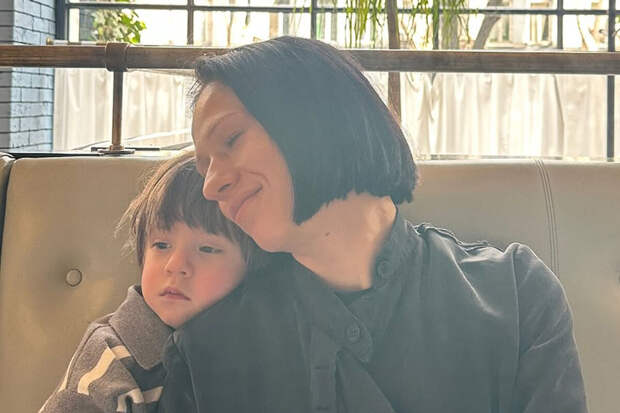 Певица Катя IOWA опубликовала фото с сыном