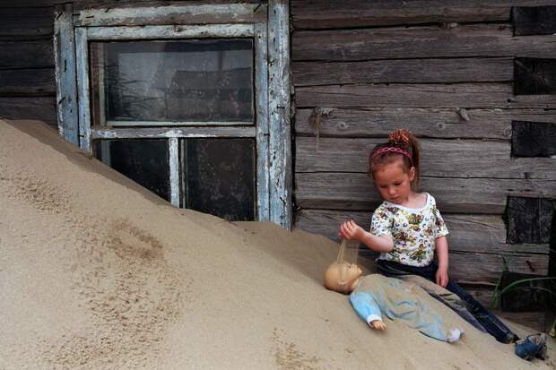Шойна: погребённая в песках деревня на севере России