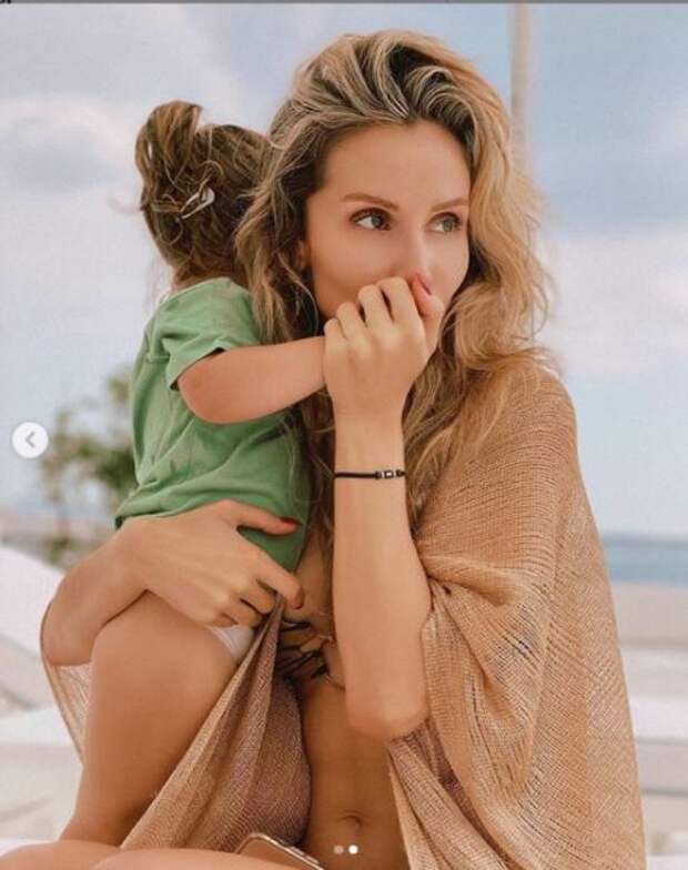 Снимок с Instagram Светланы Лободы Снимок с Instagram Светланы Лободы
