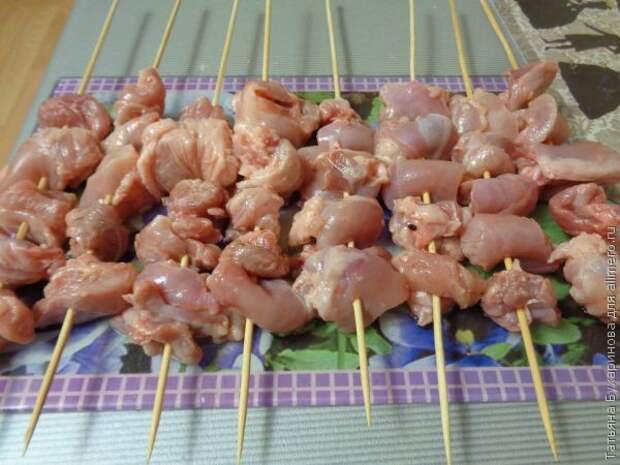 Шашлык в духовке Шашлык в духовке