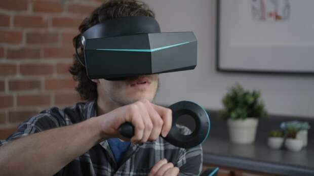 Pimax представила шлем виртуальной реальности с разрешением 8К