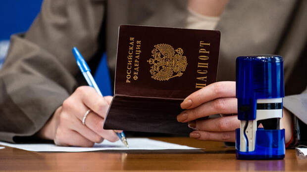 Ганчев: жители Харьковской области стремятся получить гражданство РФ