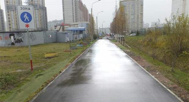 Петербургские чиновники «отремонтировали» пешеходную дорожку фотошопом Петербургские чиновники «отремонтировали» пешеходную дорожку фотошопом дорога, фотошоп