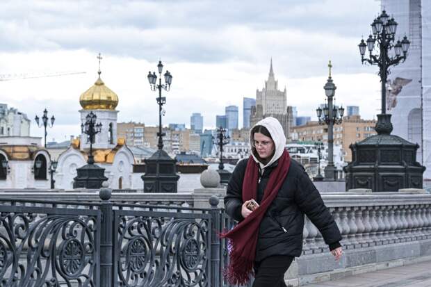Москвичей предупредили о скором похолодании