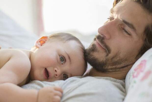 7 вещей, которые дети наследуют исключительно от отцов