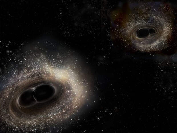 Черные дыры («Популярная механика» №3, 2019)
