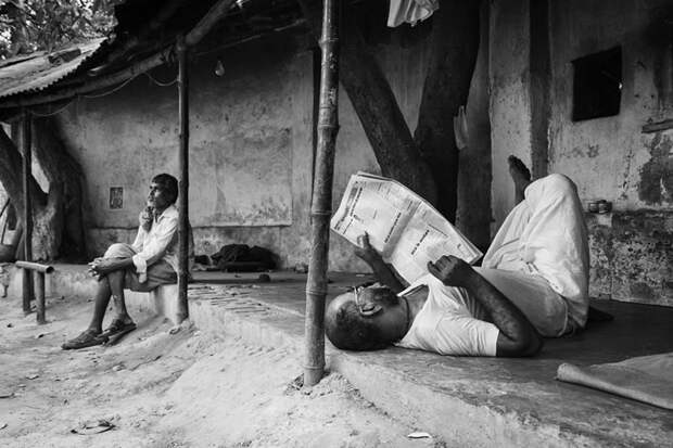 Индия глазами уличных фотографов. Фото: Satyaki Basu