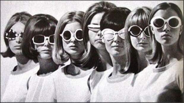 Солнцезащитные очки 60-х история, факты, фото