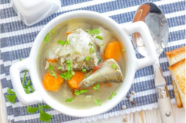Тонкости вкусной ухи 