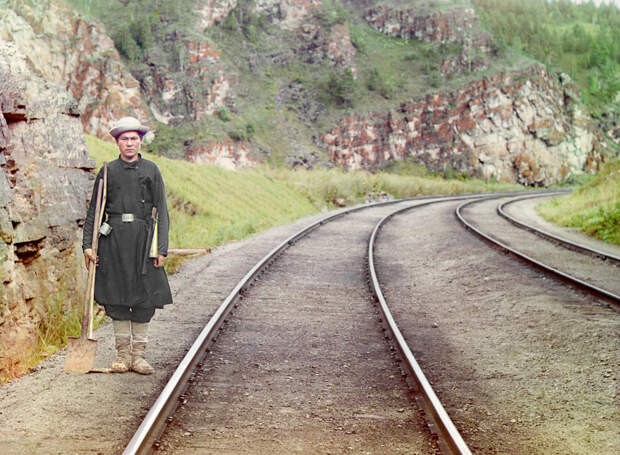 Башкирский стрелочник, 1910