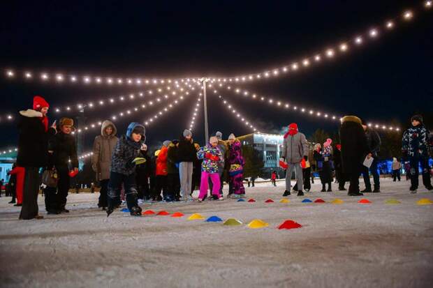 Семейный праздник на льду: в Челнах прошел фестиваль зимних забав «Ялкыш»