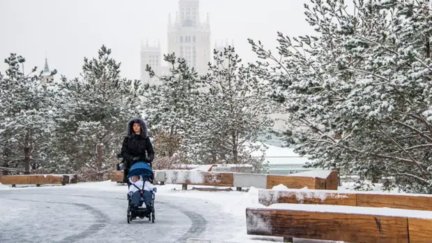 Синоптик Позднякова рассказала о погоде в Москве 31 декабря