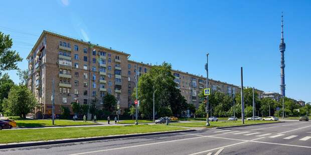 Крышу «королёвского» дома в Останкине отремонтируют в течение лета