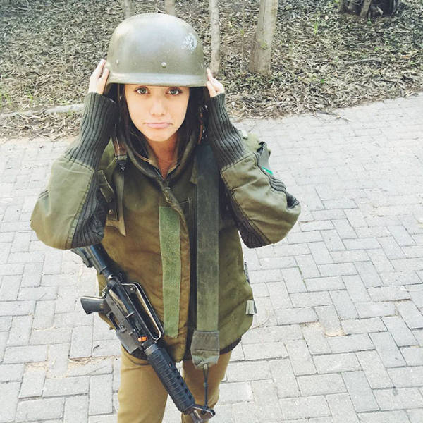Israeli Army Is The Most Beautiful Army In The World (43 pics)