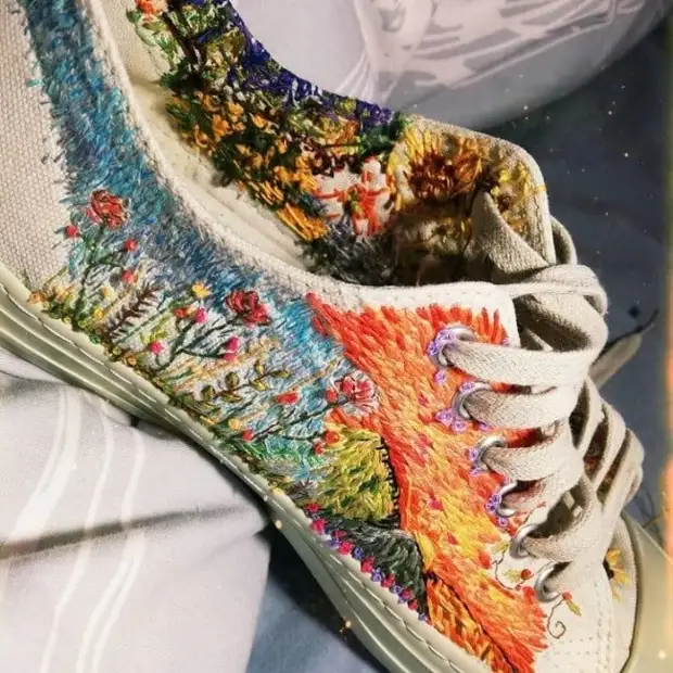 Шедевры вышивки - Сам себе мастер - Медиаплатформа МирТесен