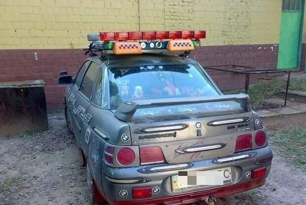 Нелепый автотюнинг Нелепый автотюнинг