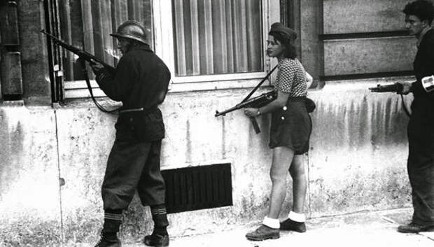 Партизанка Симон Сегуан: как девчонка в шортиках стала символом Сопротивления