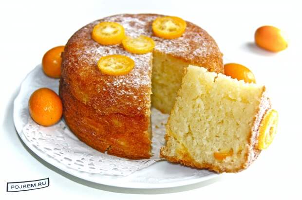 чайный пирог