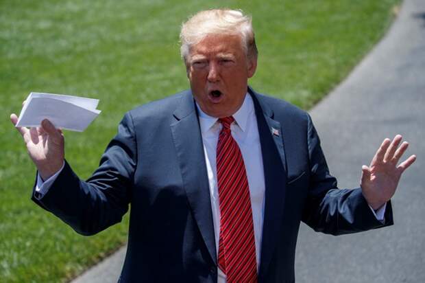 Трамп раскрыл секретный план, помахав им перед СМИ | Продолжение проекта «Русская Весна»