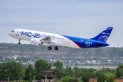 Мантуров понадеялся на продажу тысячи самолетов МС-21 за 20 лет