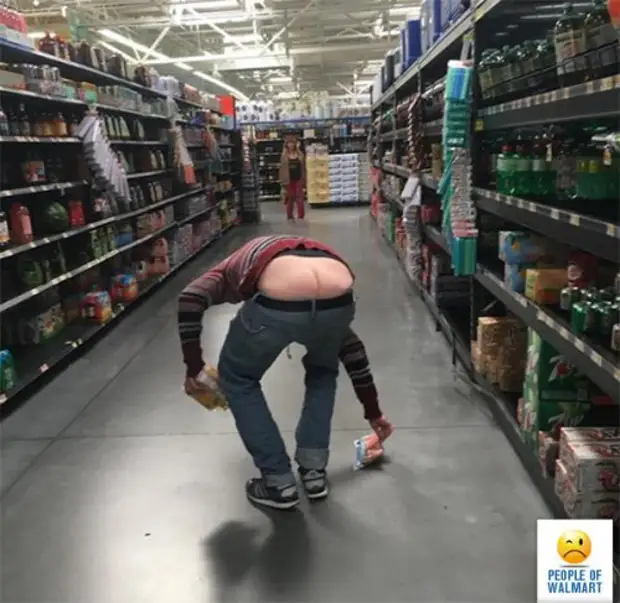 Nude People At Walmart